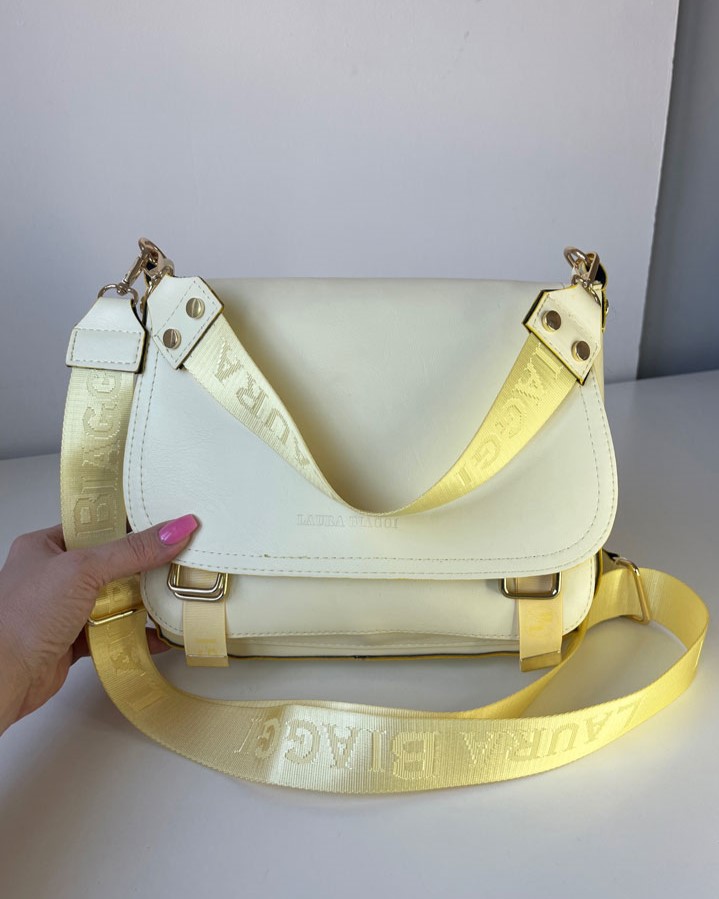 Crossbody kabelka Laura Biaggi DX-F235-yellow