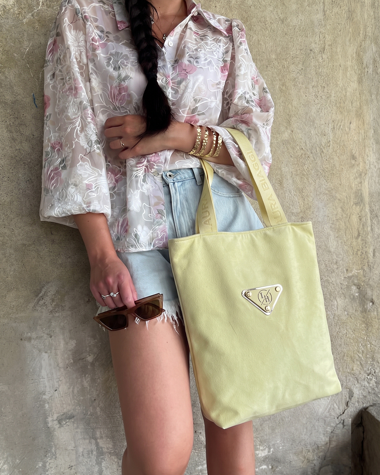 Žltá kabelka na rameno Laura Biaggi DX-KB-168-yellowZAM