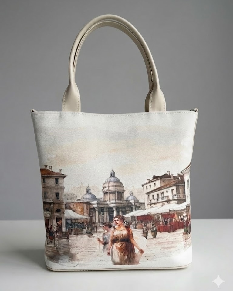 Béžová kabelka do ruky GROSSO GS-3903-beigecity