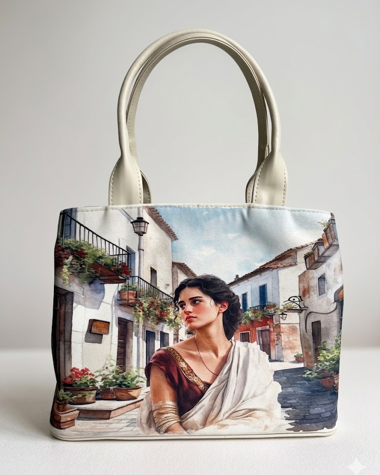 Béžová kabelka GROSSO GS-3908-beige