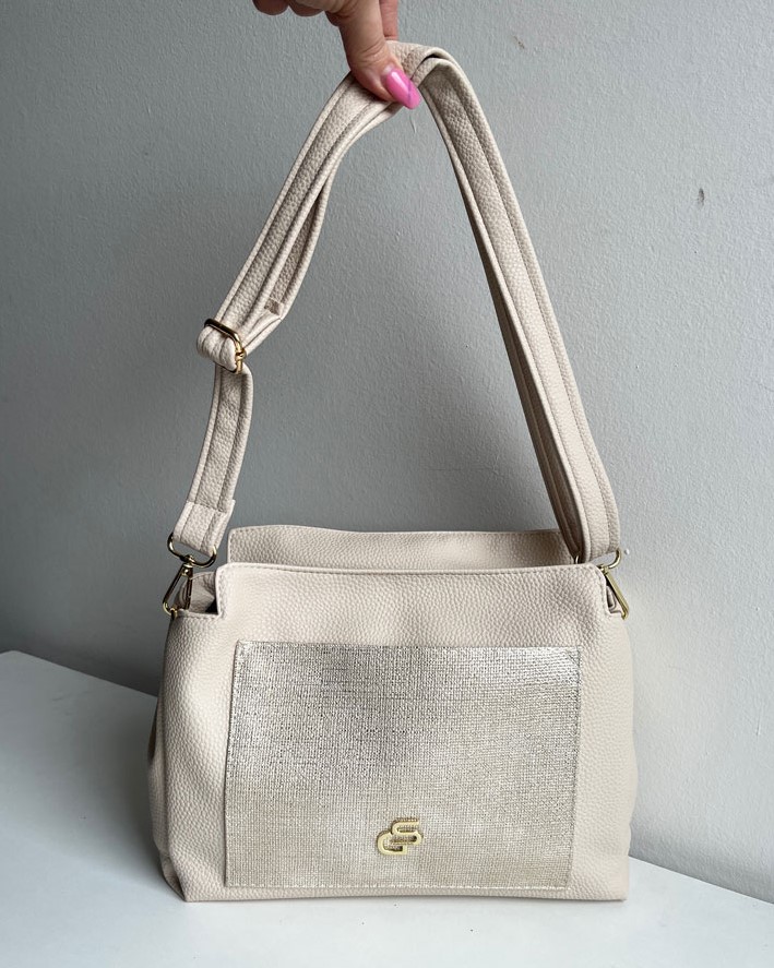 Crossbody kabelka GROSSO béžová