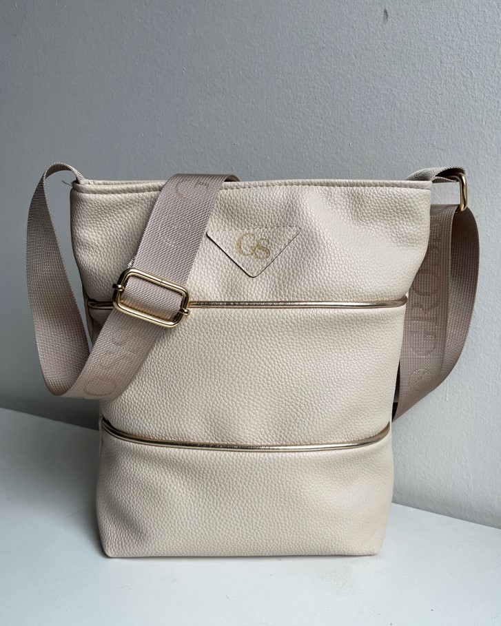 Crossbody kabelka GROSSO béžová
