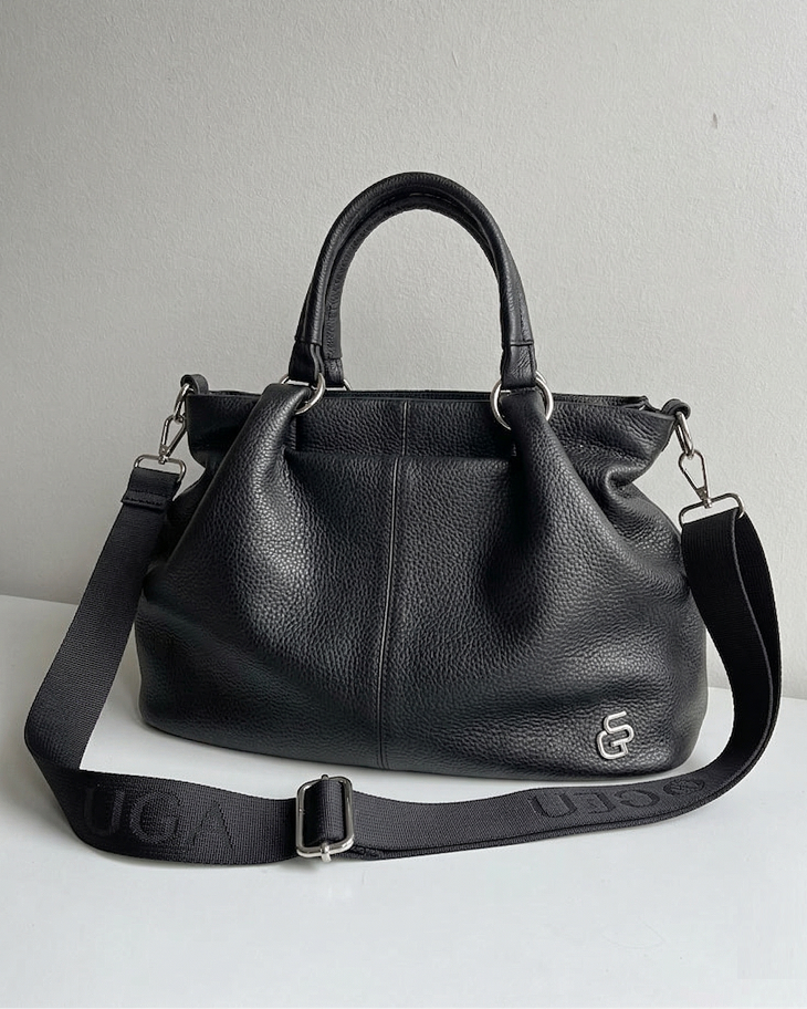 Kabelka do ruky GROSSO čierna