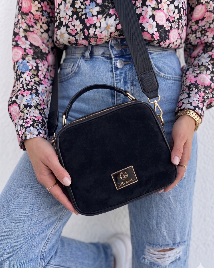 Kabelka do ruky/crossbody GROSSO GS-JCS0013-blackZAM