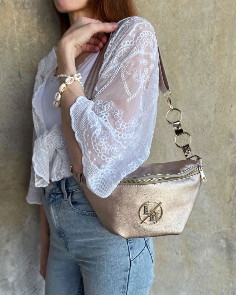 Zlatoružová ľadvinka Laura Biaggi - štýlová aj ako crossbody