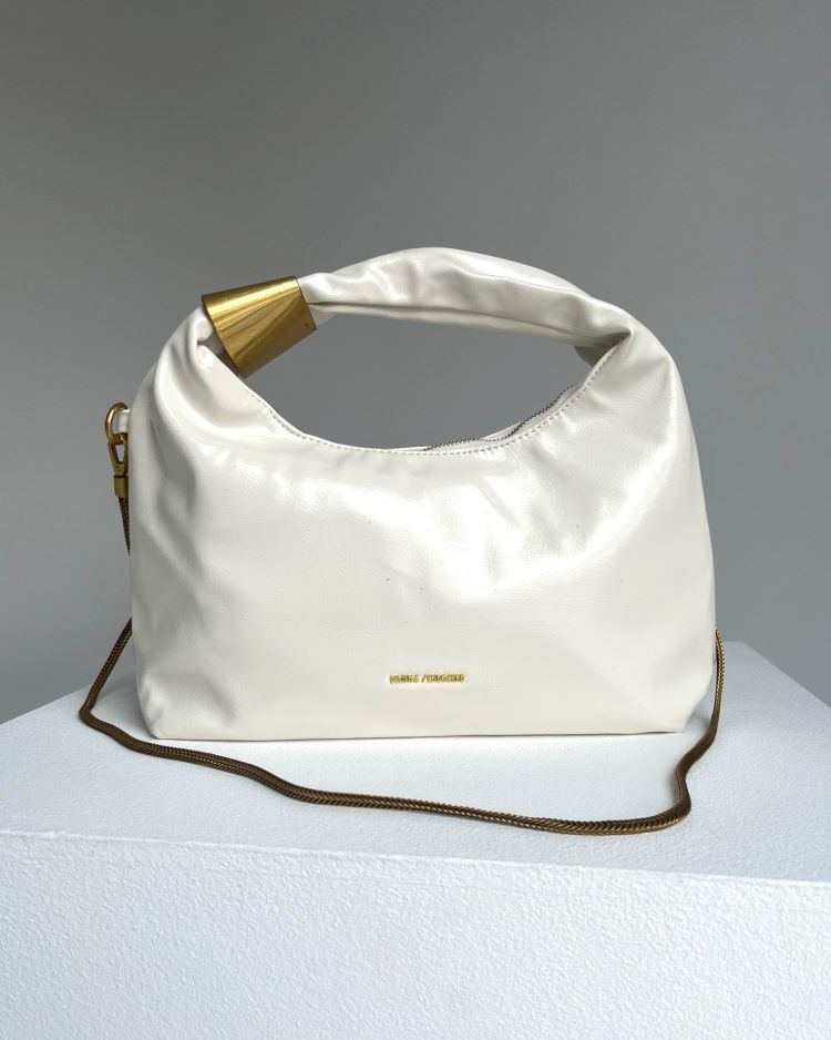 Biela kabelka do ruky PH5358-1-white