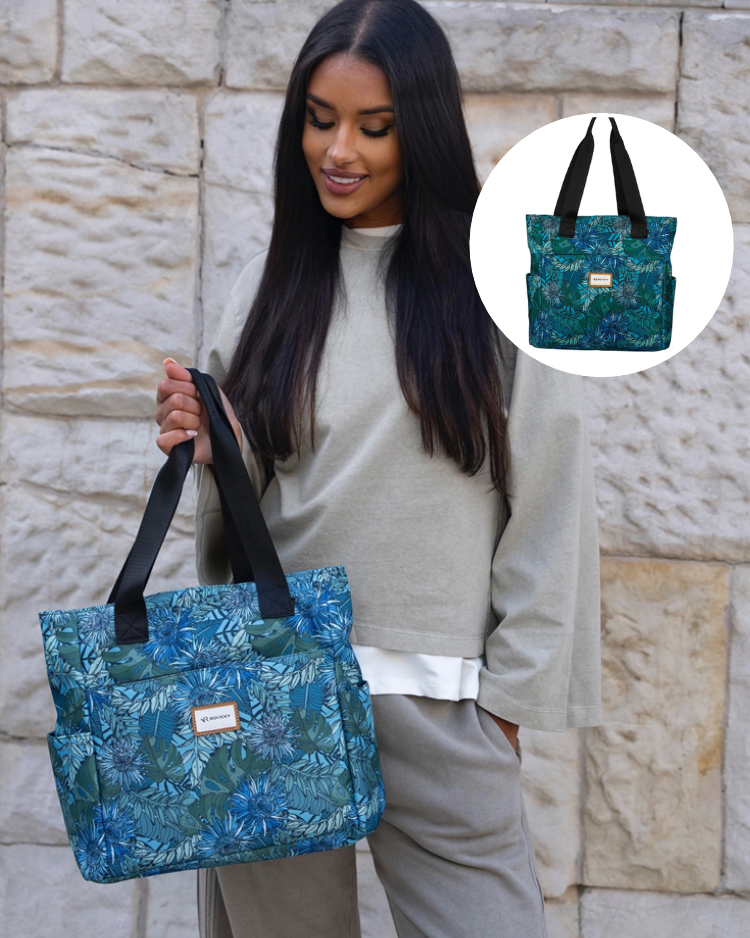 Dámska taška Rovicky do práce a na cesty – ľahká shopper A4
