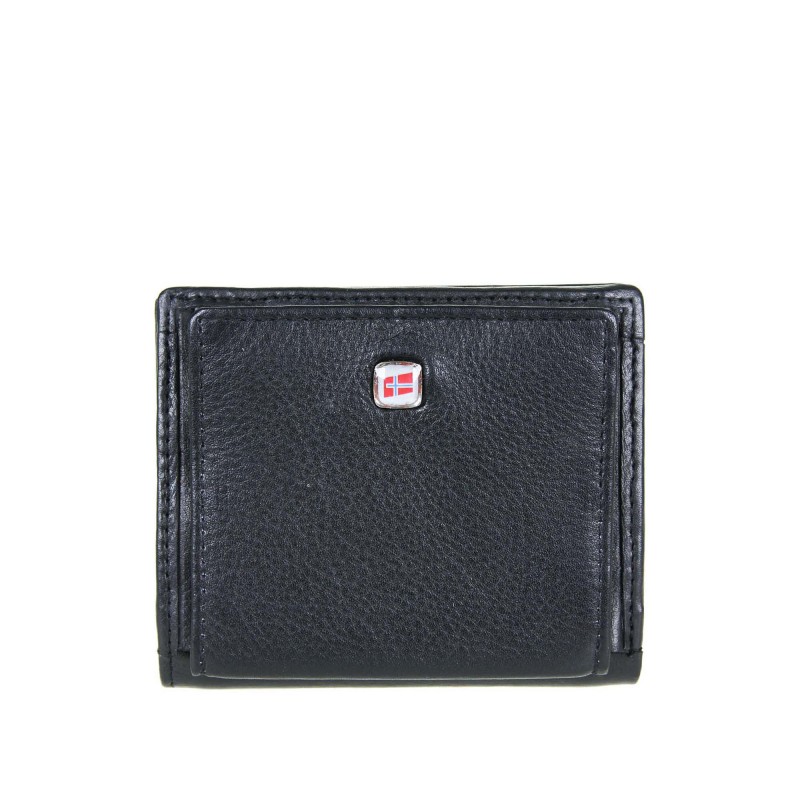 Čierna pánska minipeňaženka NORDEE GW3822-black