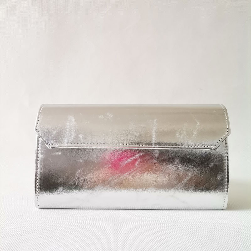 Listová kabelka GROSSO GS-3055-silver