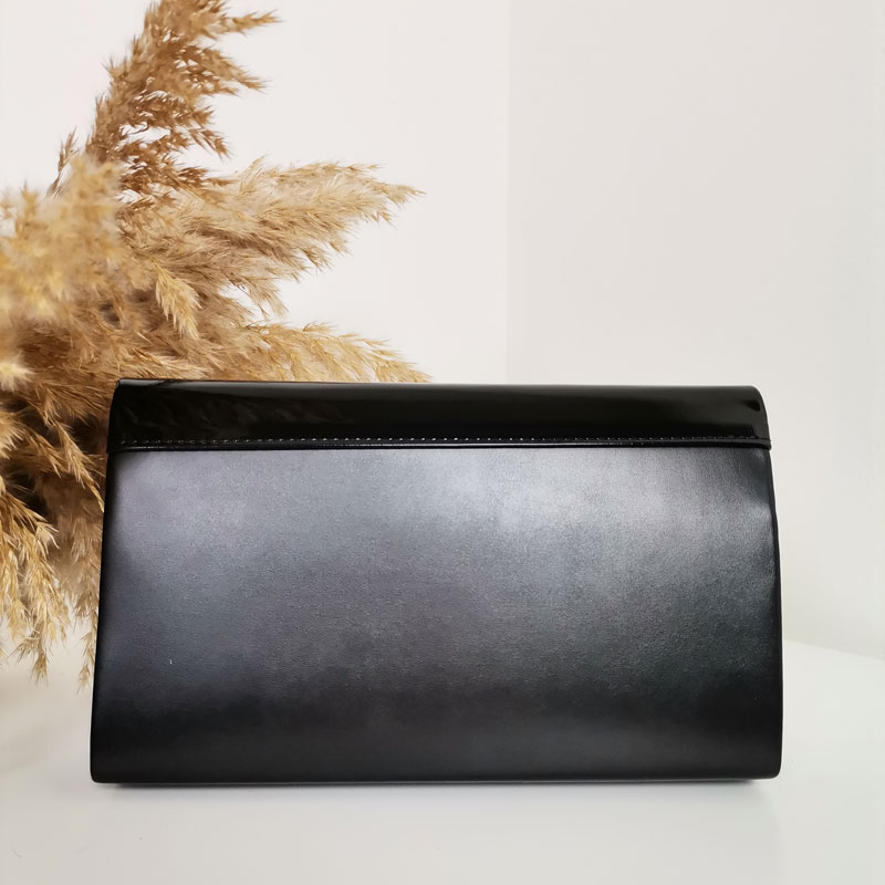 Listová kabelka Laura Biaggi DX-JP40-blackLAK