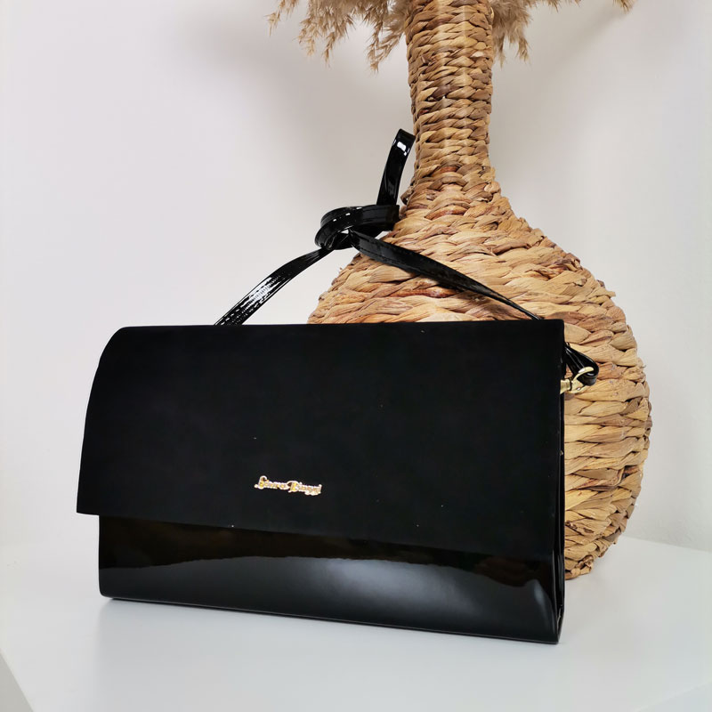 Listová kabelka Laura Biaggi DX-JP40-blackZAM