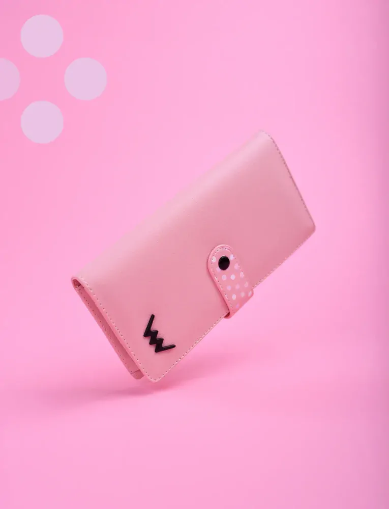 Dámska peňaženka VUCH V-HERMIONE DOT PINK