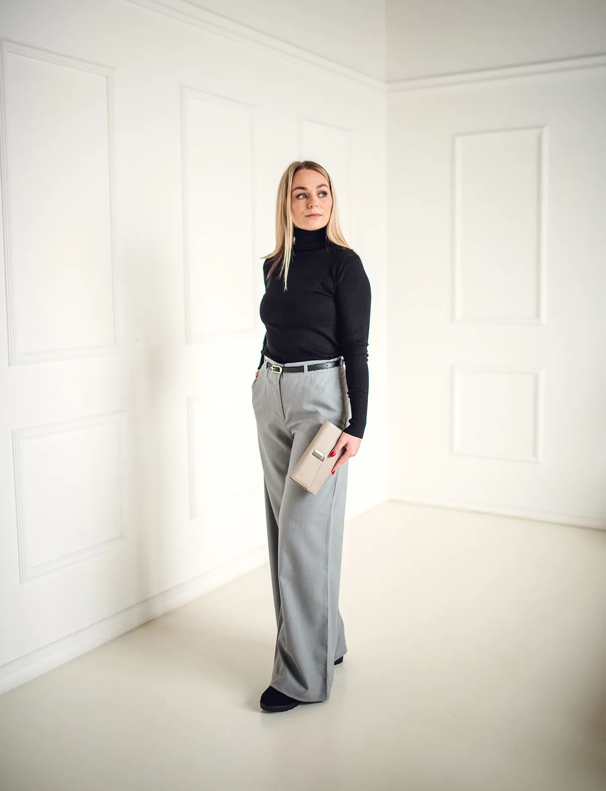 Dámska peňaženka/crossbody VUCH V-TRIX BEIGE