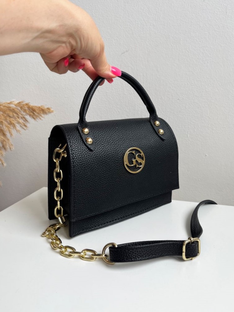 Mini kabelka do ruky/crossbody GROSSO GS-3143-black