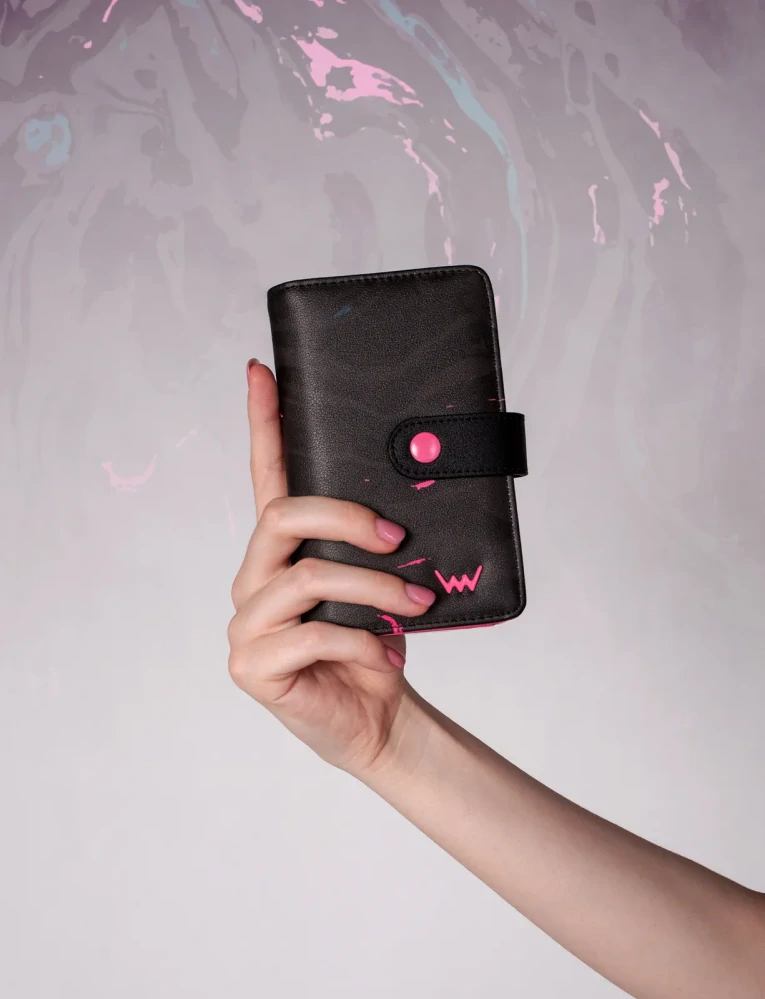 Dámska peňaženka VUCH V-Maeva Middle Marble Black