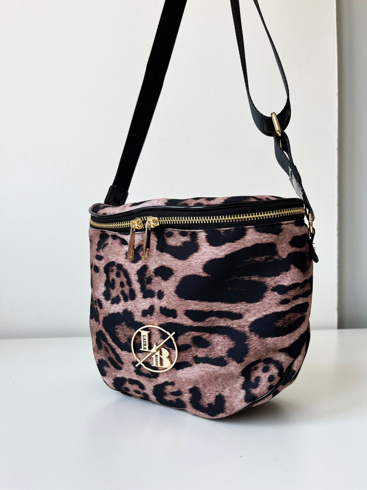 Crossbody kabelka Laura Biaggi leo