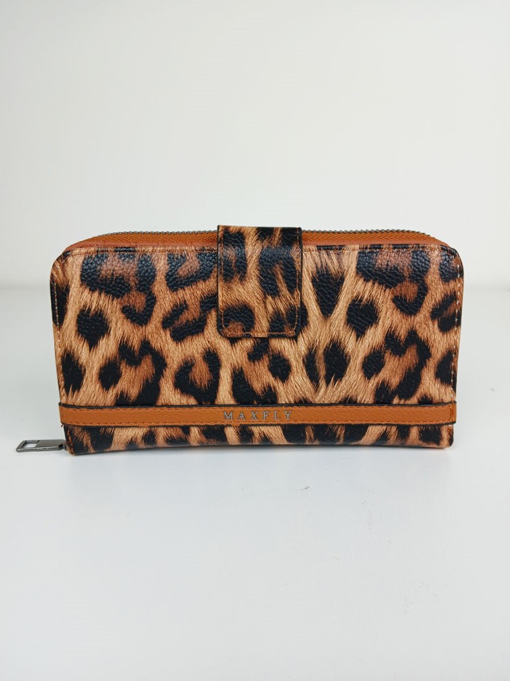 Dámska peňaženka Maxfly BA-701-brown