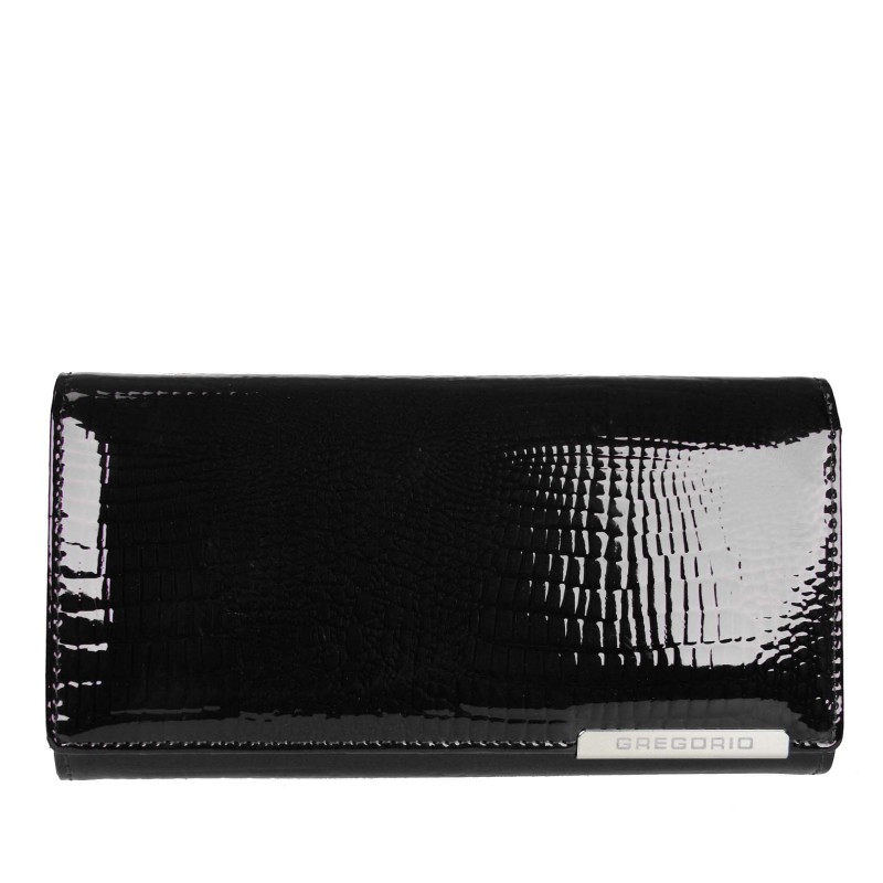 Dámska kožená peňaženka Gregorio GF102-black