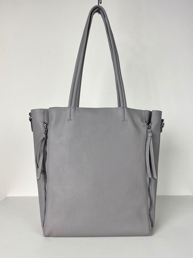 Sivá kabelka na rameno 2v1 PB-9703-25-l.grey