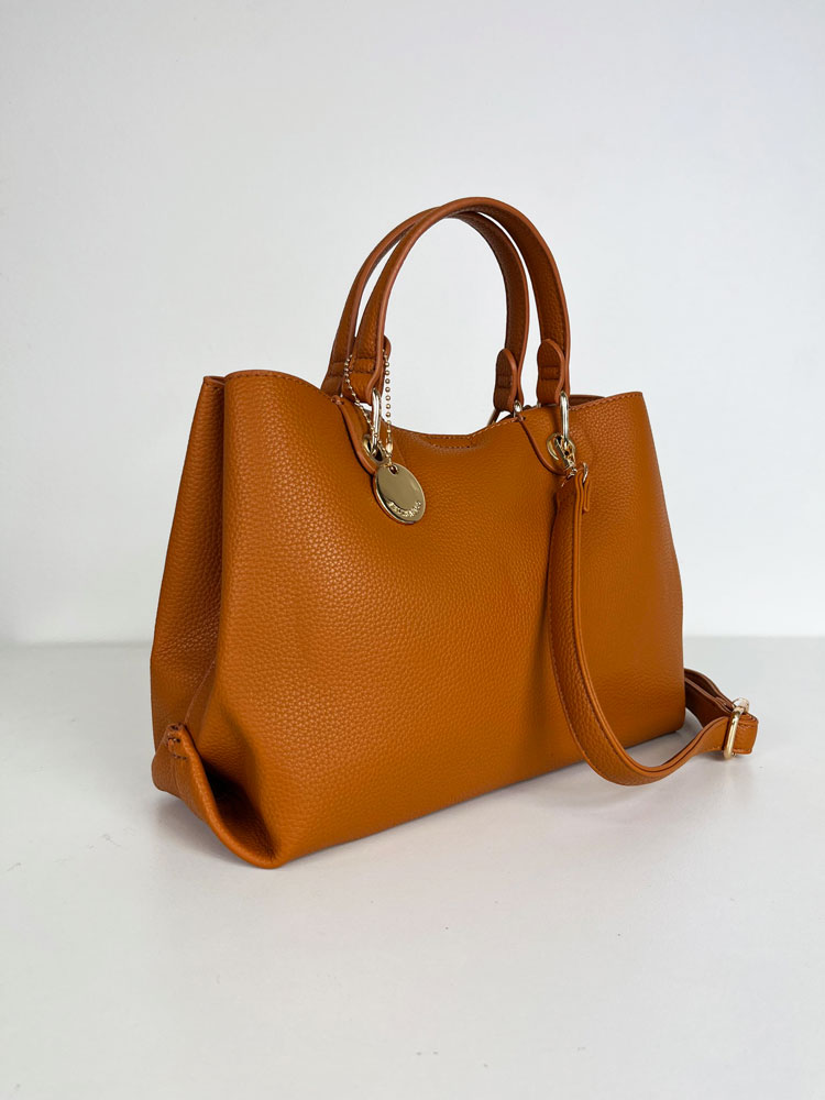 Hnedá kabelka do ruky SS2024-26-brown