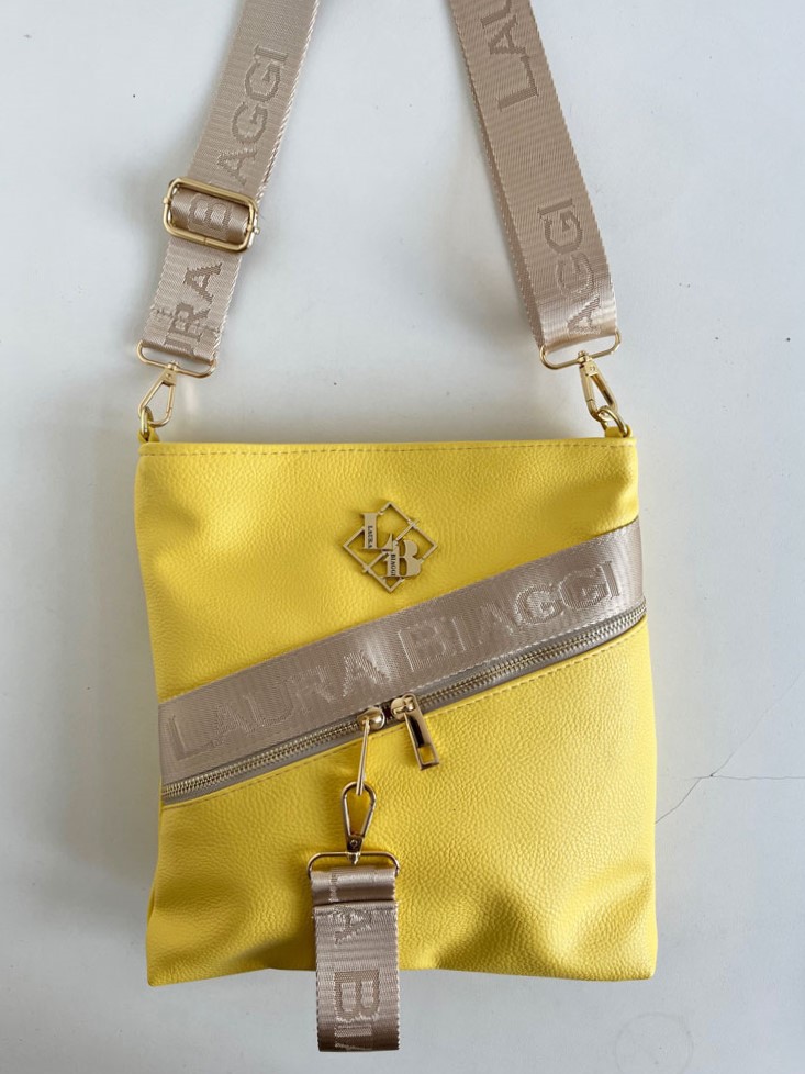 Žltá crossbody Laura Biaggi DX-A359-yellow