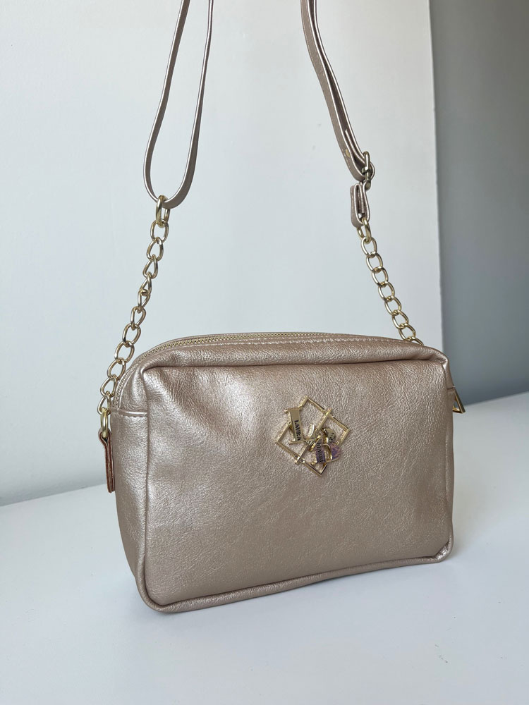 Zlatá crossbody Laura Biaggi DX-JS-22-1-gold