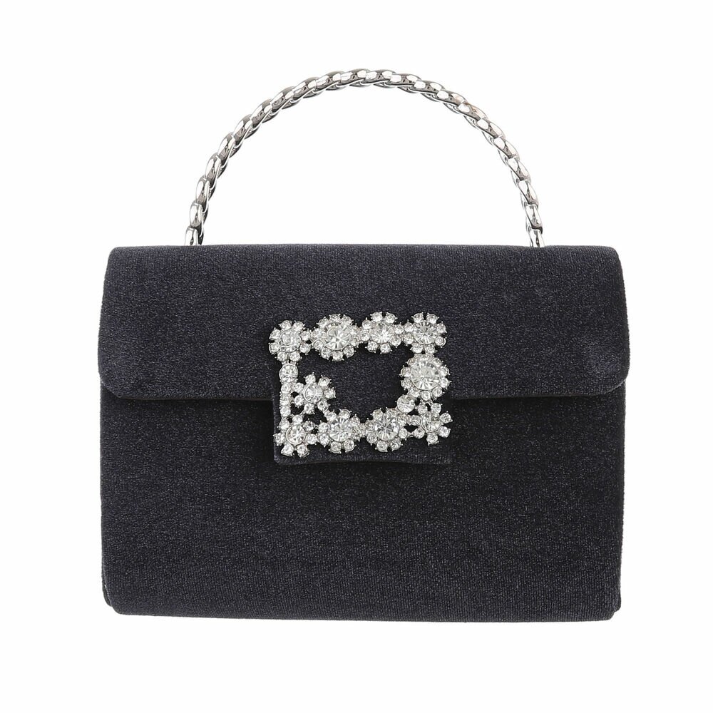 Sivá spoločenská kabelka TC2910-grey