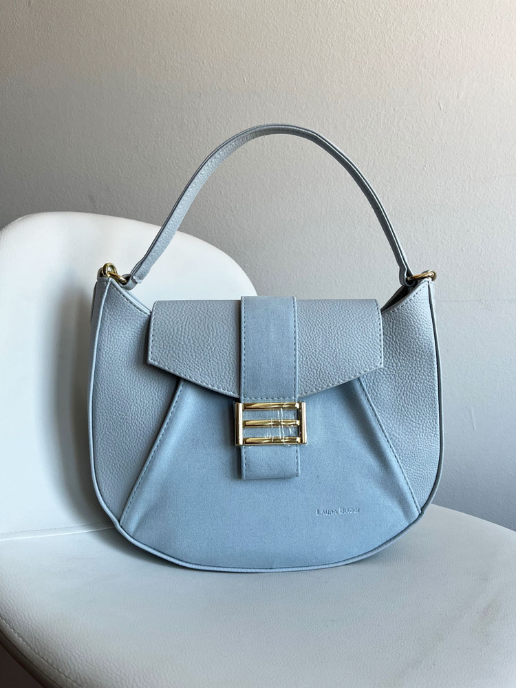 Modrá kabelka na rameno Laura Biaggi DX-S2507-light blue