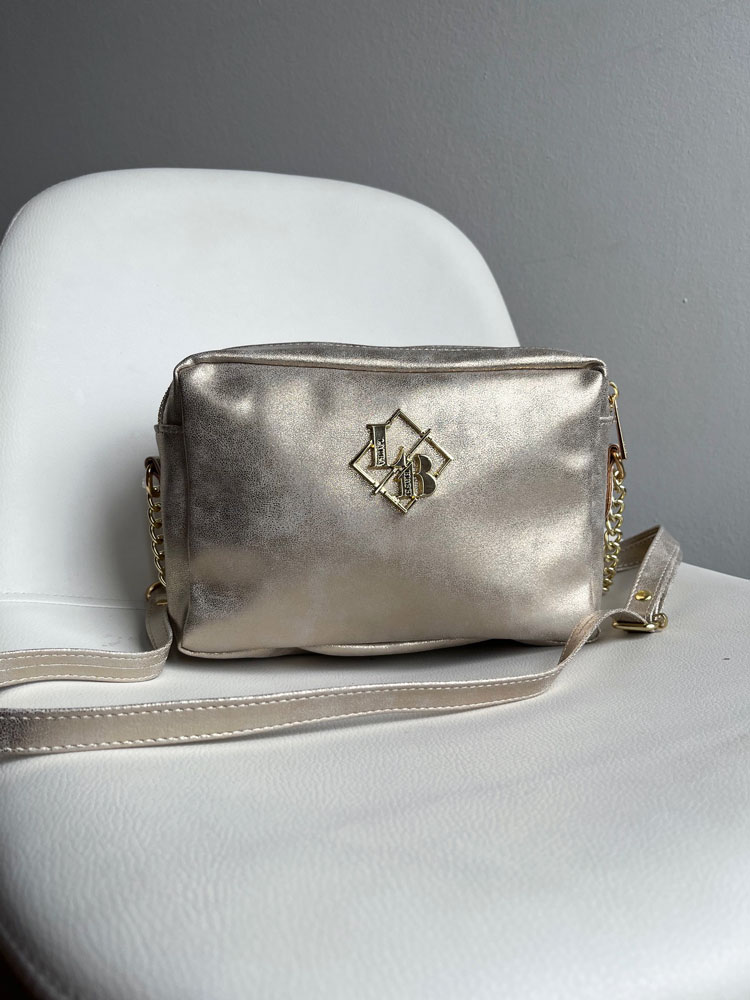 Ekokožená crossbody Laura Biaggi DX-JS-22-1-golden
