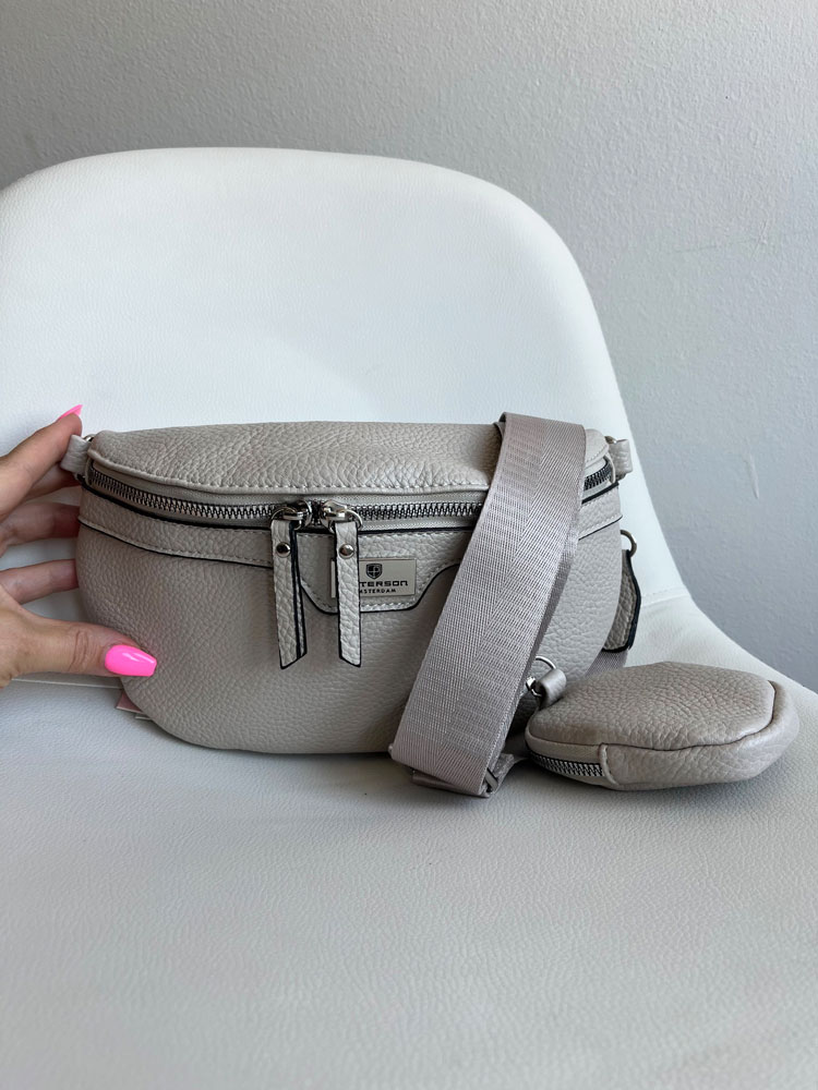 Crossbody kabelka a ľavinka v jednom Peterson