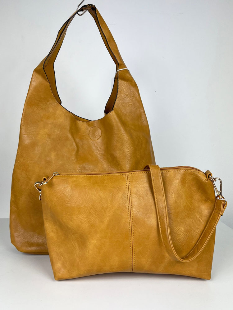 Žltá kabelka na rameno 2v1 SQTR395-4B-yellow