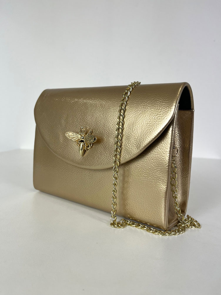 Listová kabelka GROSSO GS-3026-gold