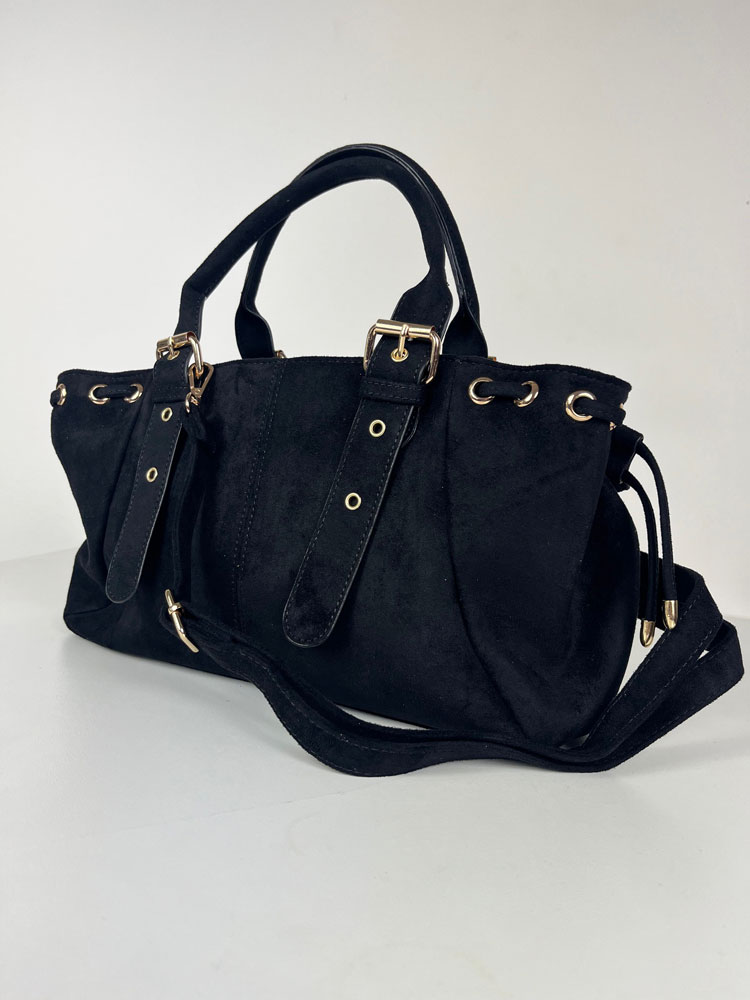 Čierna kabelka do ruky KJ-62080-A-black