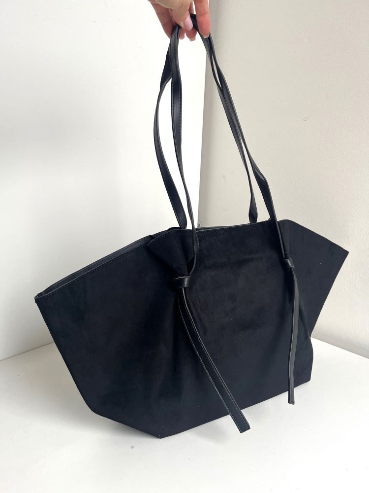 Čierna kabelka na rameno 58159-1-black