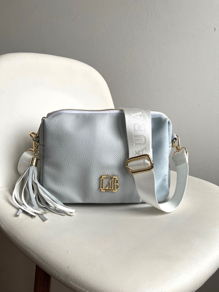 Modrá crossbody Laura Biaggi DB-KB210-blue