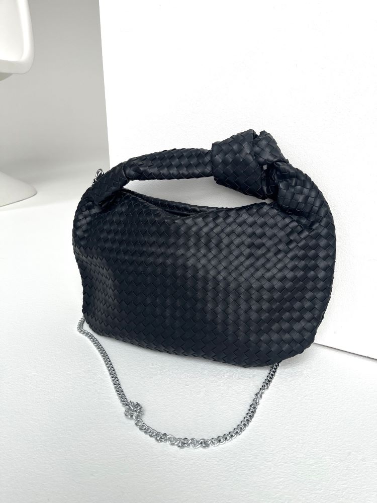 Čierna kabelka do ruky SS8260-black