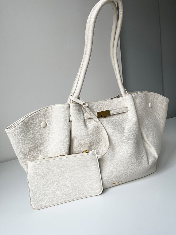 Biela kabelka na rameno RS5022-white