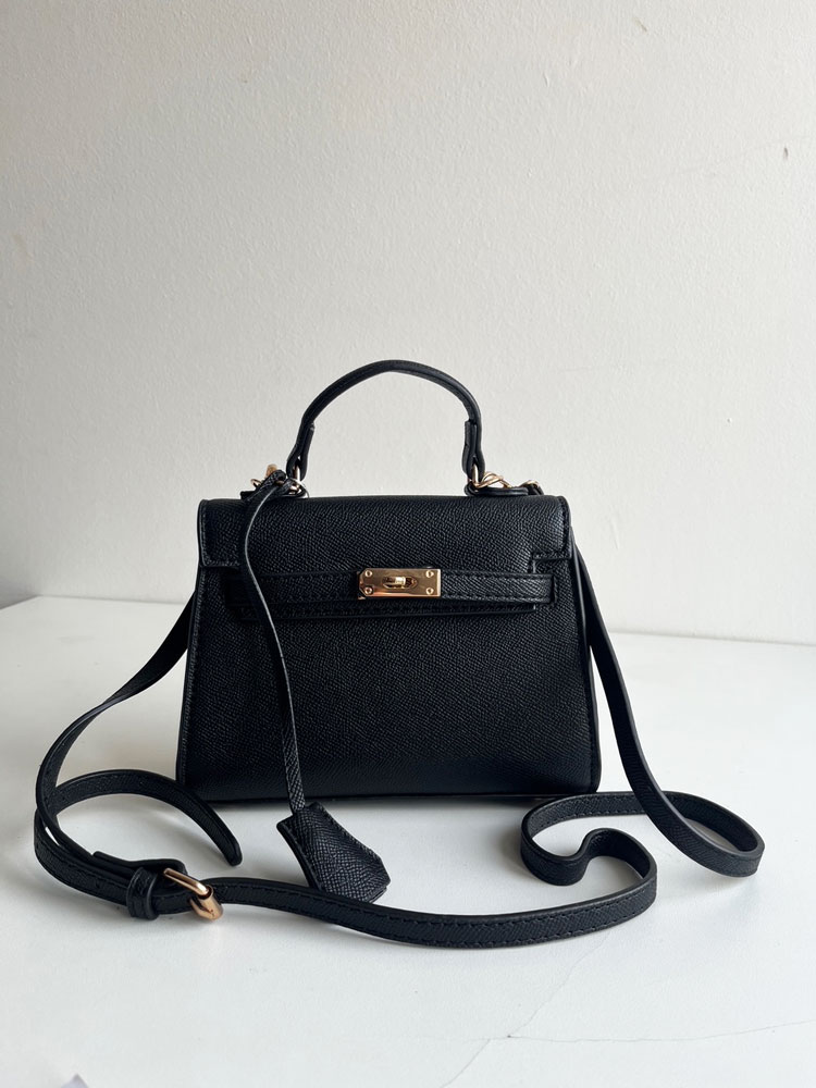 Mini kabelka do ruky/crossbody D44-black