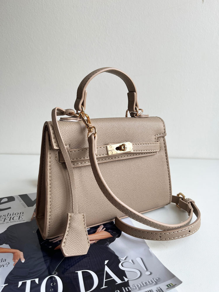 Mini kabelka do ruky/crossbody D44-khaki