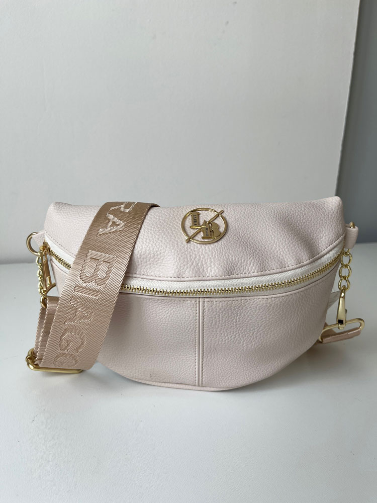 Béžová ľadvinka Laura Biaggi DX-JP70-cream
