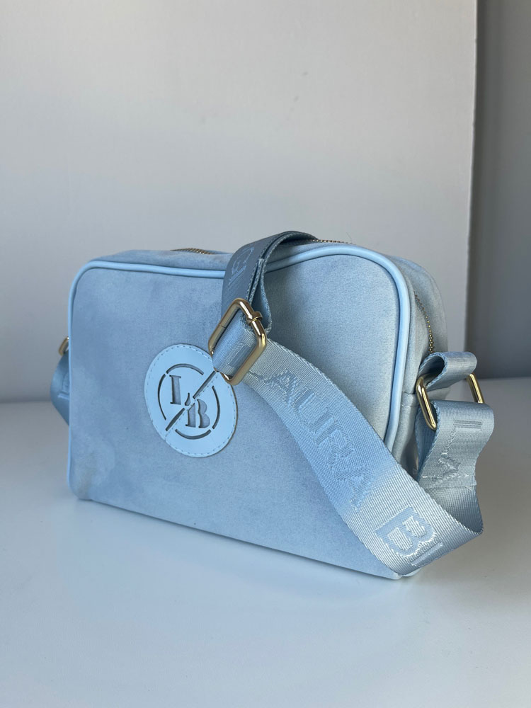 Modrá crossbody Laura Biaggi DX-KB77-l.blueZAM