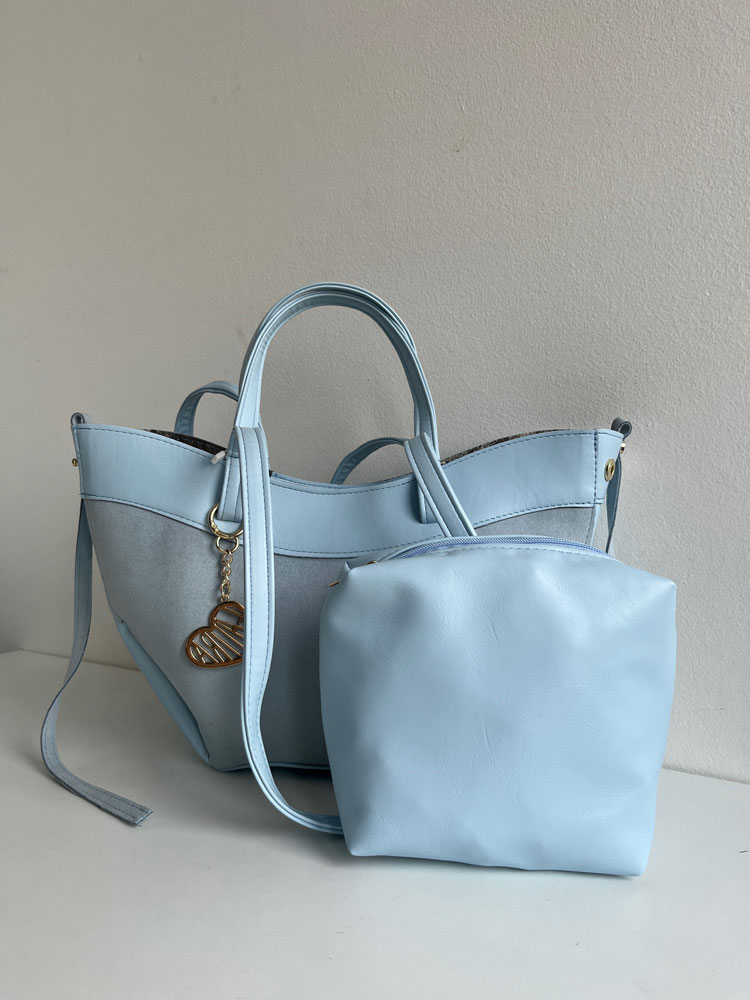 Modrá kabelka Laura Biaggi DX-F326-l.blue