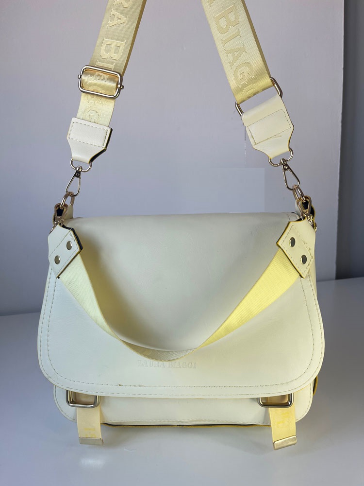 Crossbody kabelka Laura Biaggi DX-F235-yellow