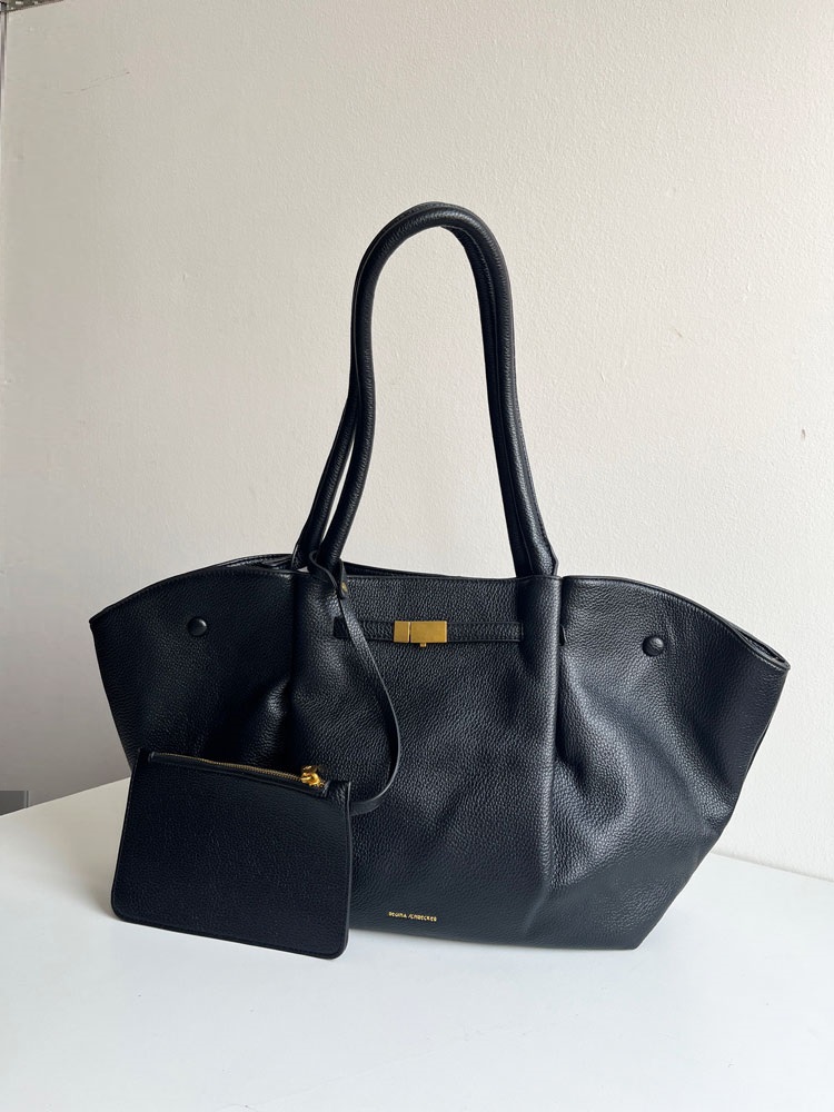 Čierna kabelka na rameno RS5022-black