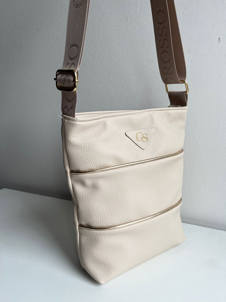 Crossbody kabelka GROSSO béžová