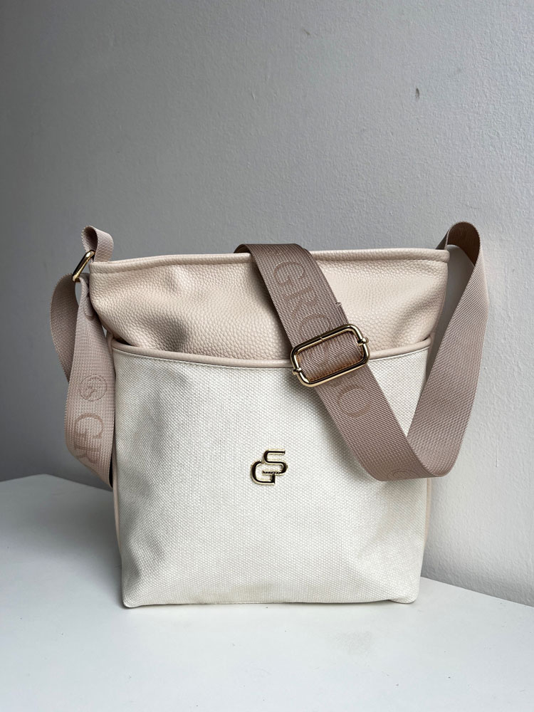 Crossbody kabelka GROSSO béžová