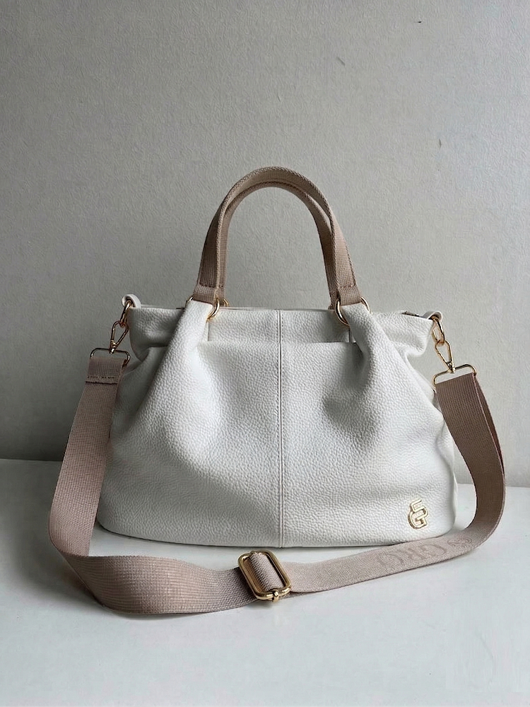 Kabelka do ruky GROSSO biela