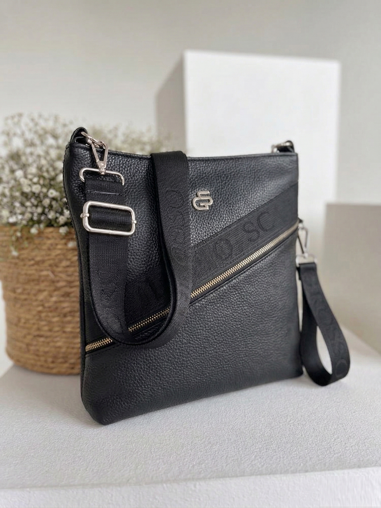 Crossbody kabelka Grosso čierna