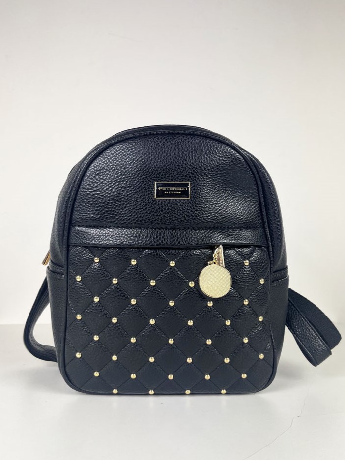 Čierny dámsky vak Peterson F19/0842-black