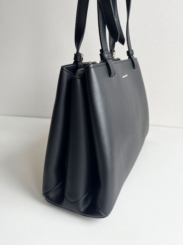 Trojpriehradková kabelka na rameno David Jones